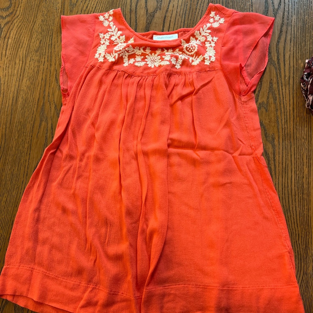 Motherhood Maternity Floral Blouse Bundle - Size M - Picture 4 of 6
